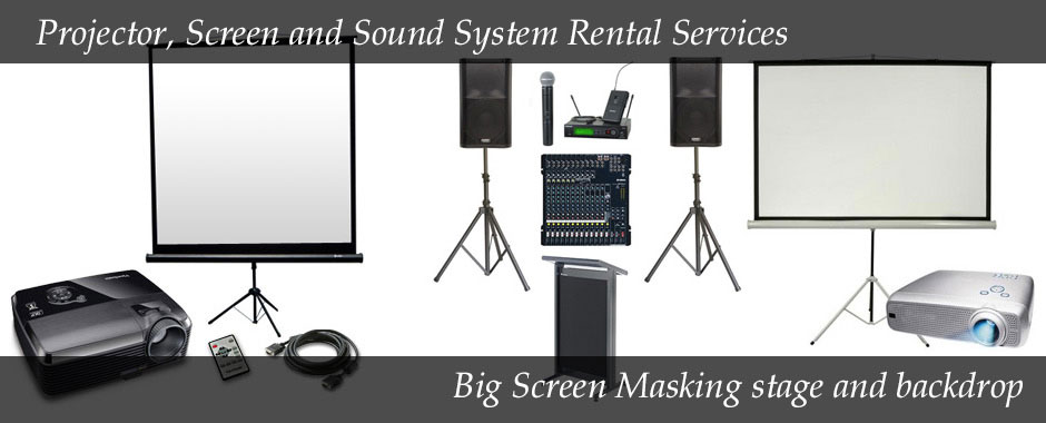 projector on rent